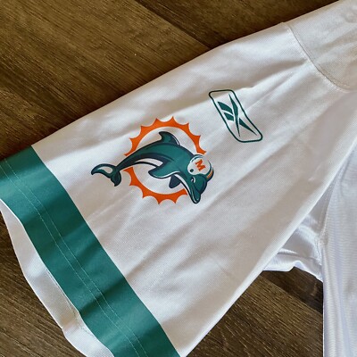 【古着】MIAMI DOLPHINS ゲームシャツ R.WILLIAMS 34 保障できる】 DOLPHINS 古着】MIAMI ゲームシャツ メルカリ - 34