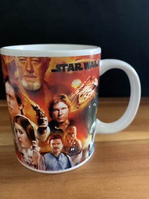 Star Wars Galerie Mug Vintage STAR WARS Multi Character Galerie - Main Image
