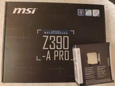 MSI Z390-A PRO DDR4 Gaming Motherboard with i5-9600KF CPU