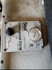 Seal Commercial 210M Dry Mounting & Laminating Press w/Stand 23” X 18 1/2” WORKS