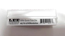 Lee 92147 Quick Trim Die for 45-70 LEVERevolution