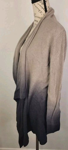 Barefoot Dreams Strickjacke Gr. S/M Ombre Strick Calypso Wickel Lounge Coastal Soft 436 - Bild 7 von 10