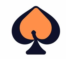 Spade Temporary Tattoo