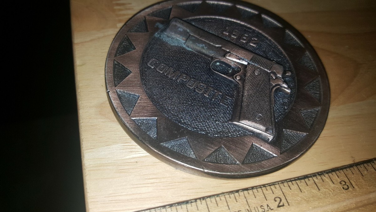 1982 USA FORCES COMMAND REGION CHAMPIONSHIP LARGE MEDAL