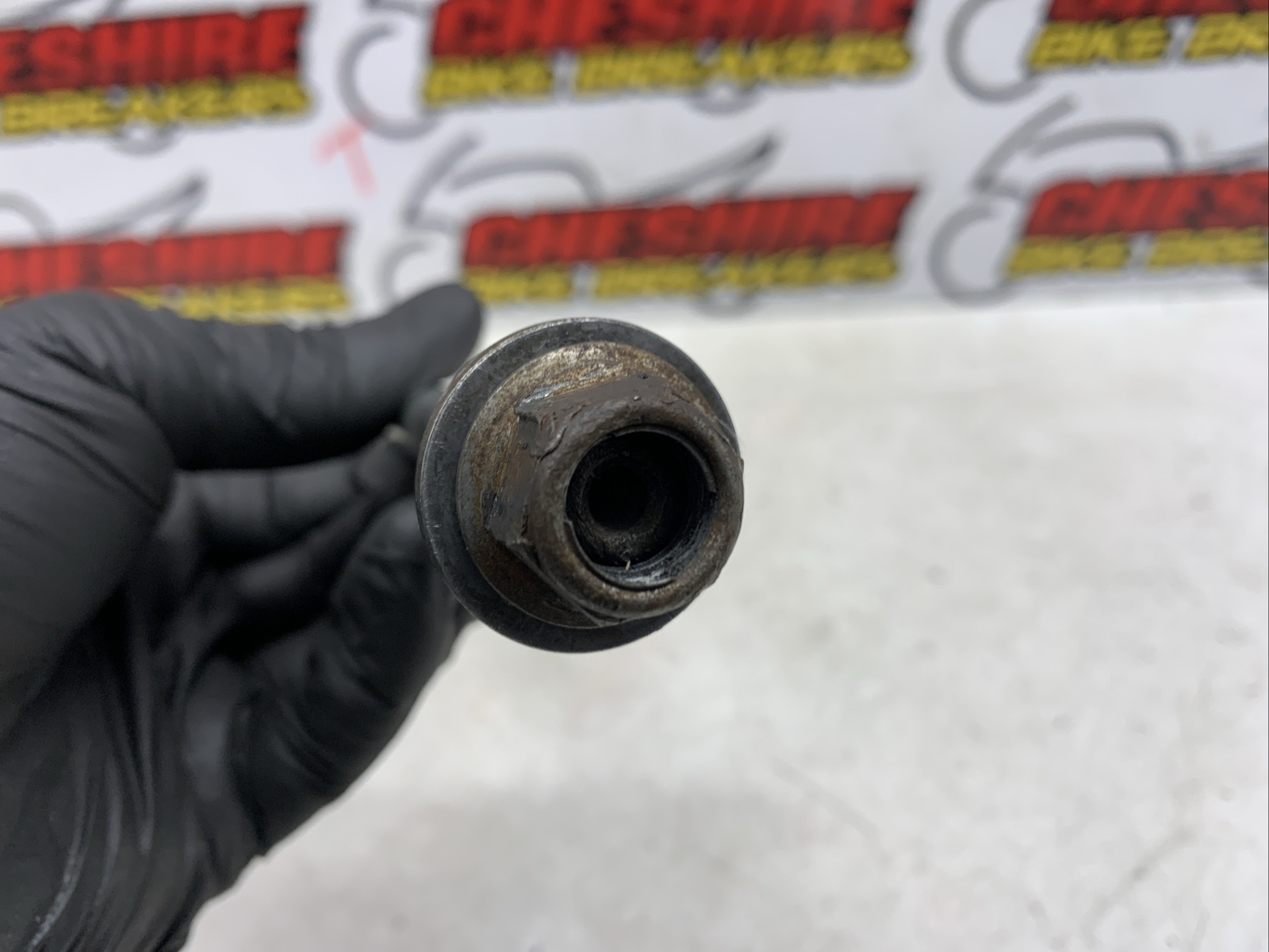 ♻️ SurRon Light Bee X 2021 60v 32ah Rear Wheel Axle Spindle Spacer ♻️