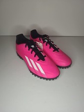 Adidas X Speedportal.4 Tf Jr GZ2446 Youth Size 5.5Y Soccer Shoes roses purple
