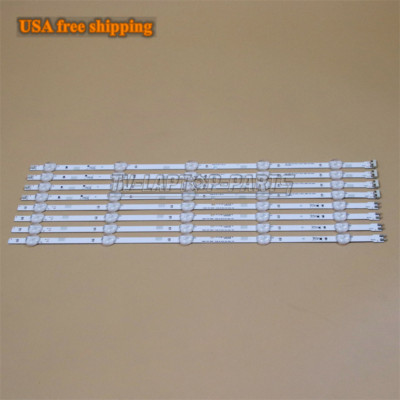 LED Strips for Samsung 49-FHD-L-180319-JEDI2-62.5 UA49J5200AK 2015SVS50