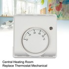 Home Central Heating Room Temp Replace Thermostat Mechanical Stat Knob Switch