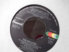 G1*THE CHI-LITES THE COLDEST DAY OF MY LIFE PT.1&2 ON BRUNSWICK  RECORDS