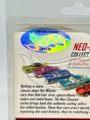 2003 Hot Wheels Red Line Neo-Classics '71 Plymouth GTX New on Card
