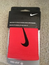 nike dri fit stealth doublewide wristband