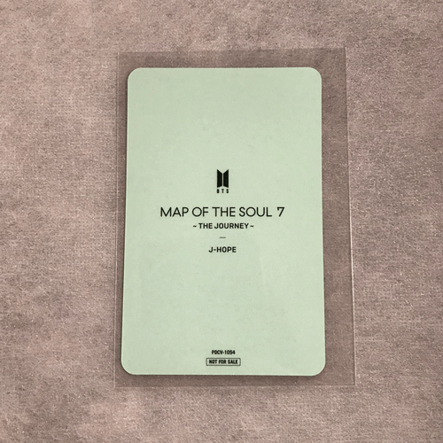 BTS MAP OF THE SOUL 7 THE JOURNEY MOS UNIVERSAL Limited Photo Card Rare - Picture 21 of 23