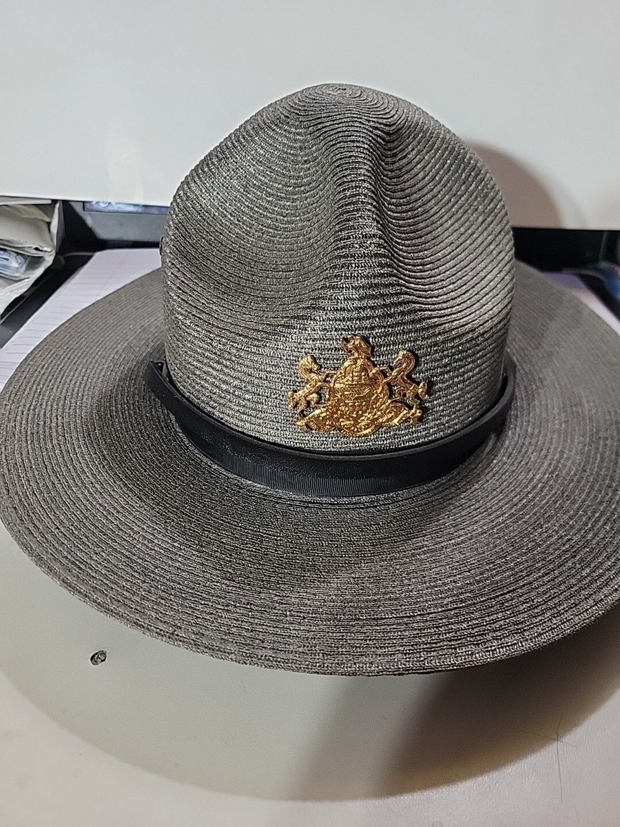 York State Trooper Hat Stetson Hats New York Stetson Hats Nyc Discount