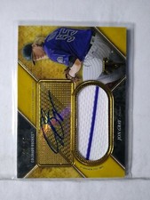 2017 Topps Triple Threads Relics GOLD 22/25 Jon Gray #UAJR-JR Auto MINT F3974