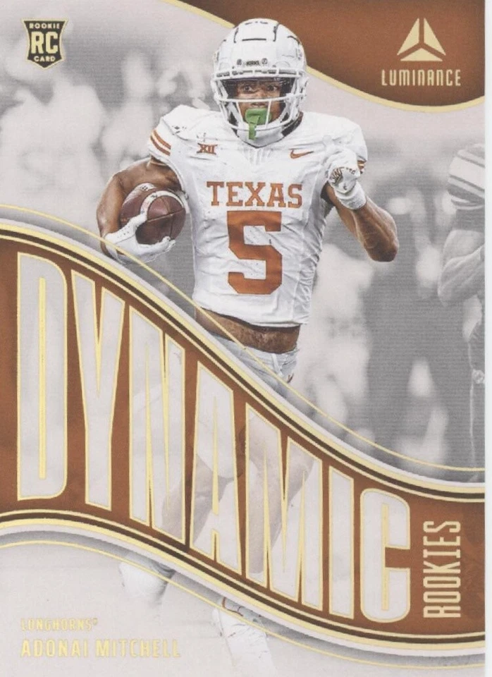 2024 Panini Luminance Adonai Mitchell #DR-AML