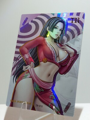 Boa Hankock TR-010 Goddess of Power Full Art Waifu Card