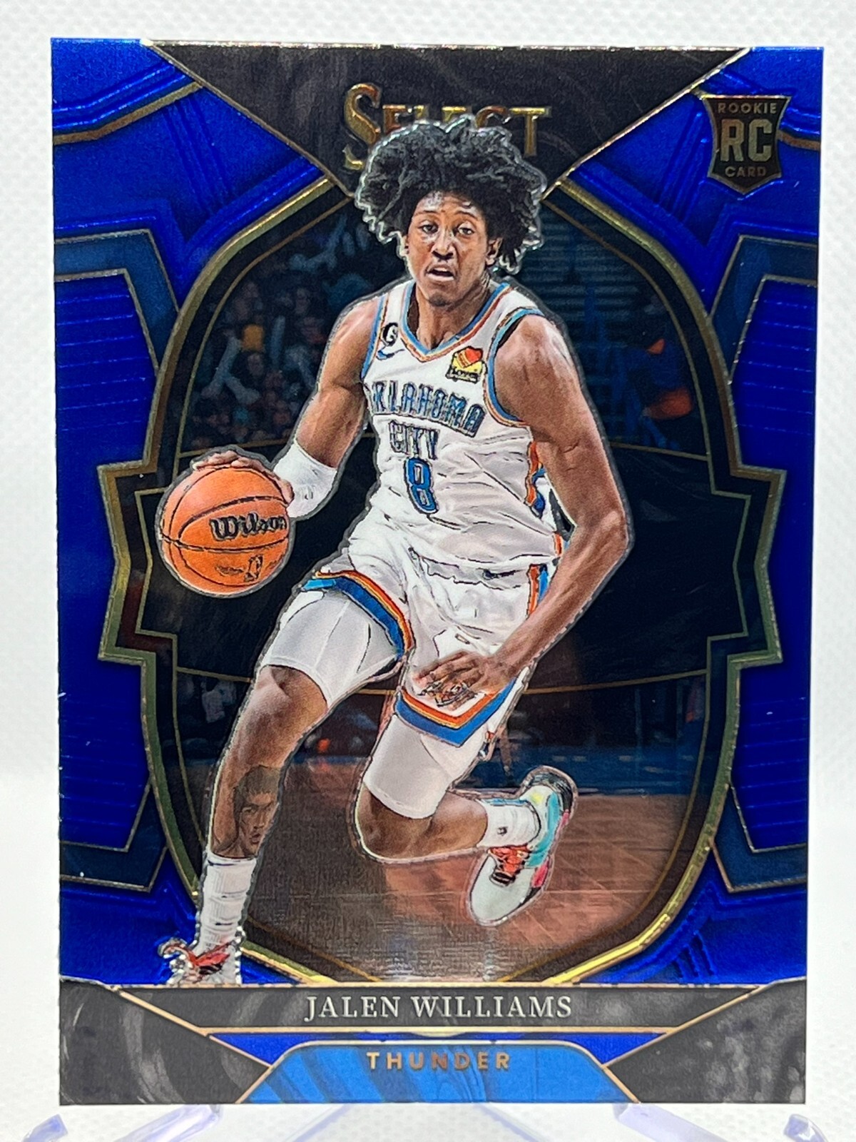 JALEN WILLIAMS RC 2022-23 Panini Select #90 Concourse ROOKIE