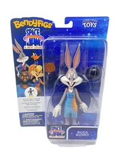 Space Jam BENDYFIGS 7 Inch Bugs Bunny BRAND NEW SEALED Walmart EXCLUSIVE