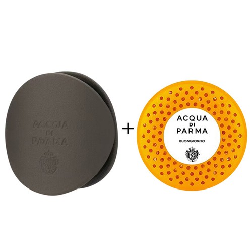 Für Auto Diffusor von Acqua Di Parma Ledertasche Nachfüllpackung Buongiorno Set - Bild 17 von 43