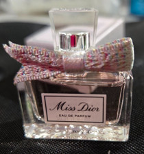 5 Pc. MINI Miss Dior Parfum, Perfume, Gift Bag Cosmetic Pouch NEW
