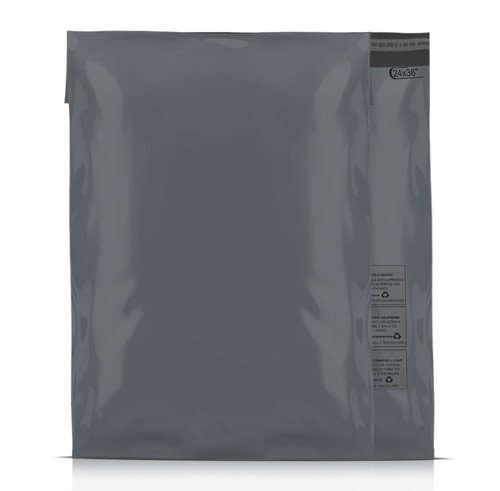 Bolsas de correo tamaños mixtos 5x7 a 24x36 | Bolsa de envío de paquetes de franqueo de plástico polivinílico - Imagen 63 de 72