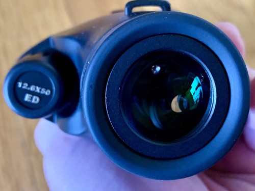 Olimt 12.6x50 Handheld Monocular ED Lenses, 18mm BAK4 Prisms, Phase Coating - Picture 17 of 23
