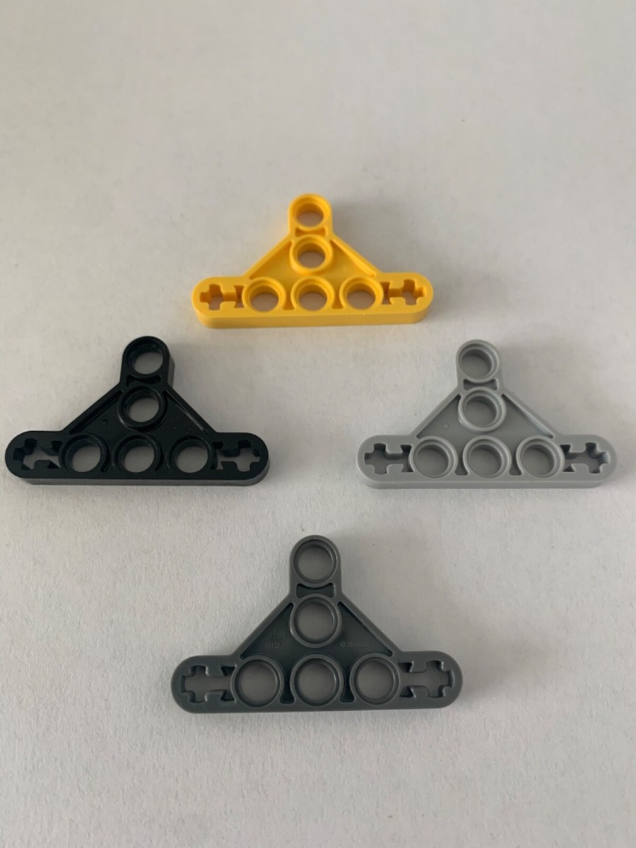 LEGO Parts 99773 (1pc) Technic, Liftarm Triangle Thin, 3x5 With