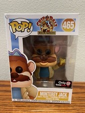 Funko Pop Chip and Dale Vinyl Figures 12