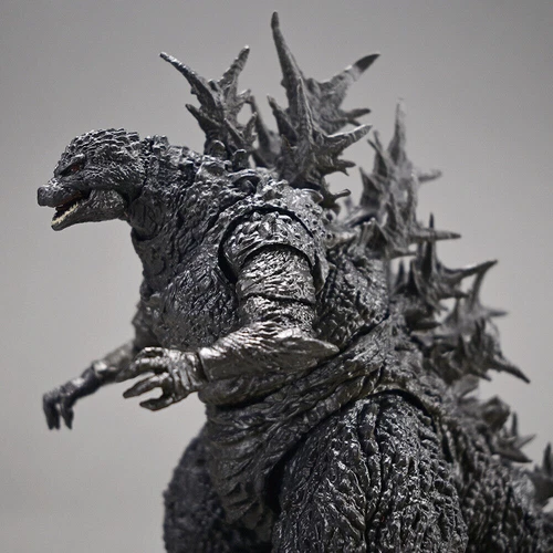 7" S.H.Monsterarts Godzilla Minus One Godzilla Actionfigur Film Spielzeug Geschenke UK - Bild 7 von 14