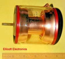 Western Electric Jennings JHC-75 Hi Voltage Vacuun Capacitor 75 pF 75pF 45 KV