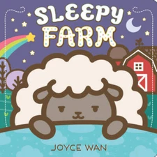 Sleepy Farm: A Lift-the-Flap Book - Hardcover By Wan, Joyce - GOOD