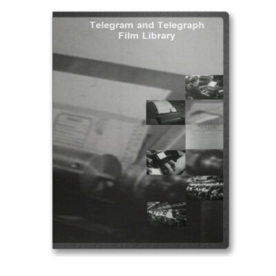 Vintage Telegram, Telegraph, Telephone, Fax Morse Code Film Collection DVD - A93