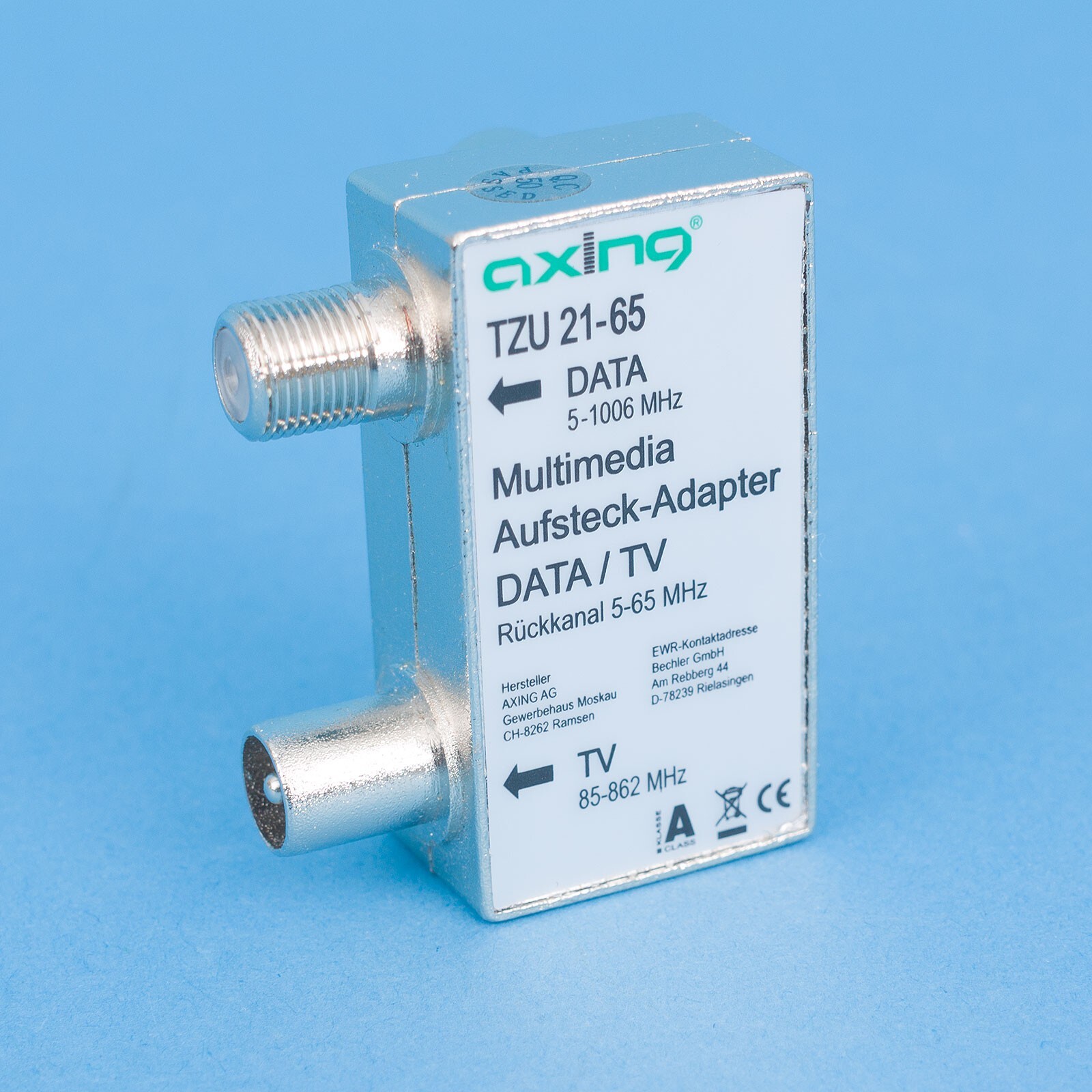 Multimedia Aufsteck Adapter Axing Tzu 21 65 Axing TZU 21-65 Multimedia Aufsteckadapter | eBay.de