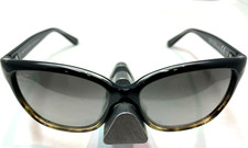 MAUI JIM STARFISH MJ 744-02T BLACK TORTOISE W/ GREY POLARIZED SUNGLASSES NEW 8