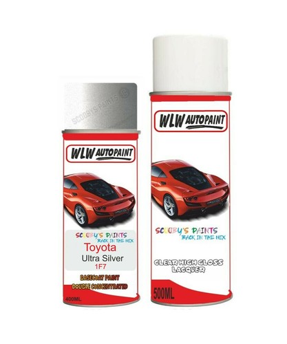 Toyota 1f7 ultra silver
