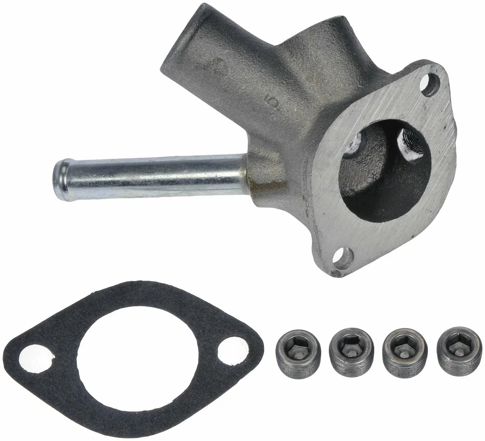 Carcasa superior del termostato de refrigerante del motor para Ford Mustang 1979 2,8 L V6 Dorman Foto 2 de 2