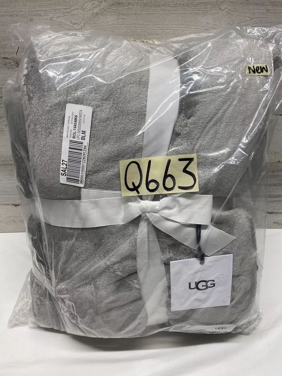 UGG Australia Home Whitecap Throw Blanket 50