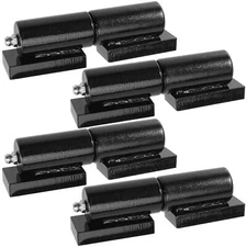 4 Pack 5 inch Heavy Duty Barrel Gate Hinges Iron Weld On 450lb Trailer Ramp