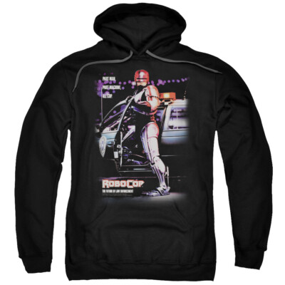 Robocop ''Poster'' Hoodie, Sweatshirt or Long Sleeve T-Shirt