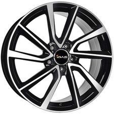 ALUFELGE AVUS AC-518 FUR TESLA MODEL X 9X20 5X120 BLACK POLISHED ZZD