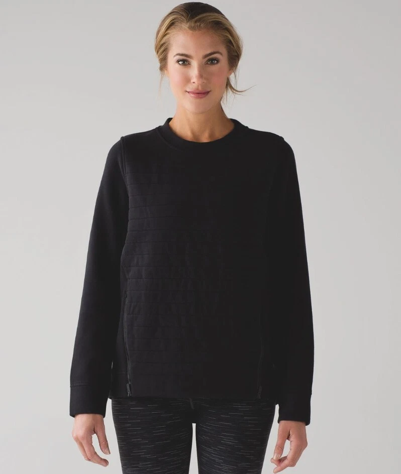 Lululemon side zip best sale sweatshirt