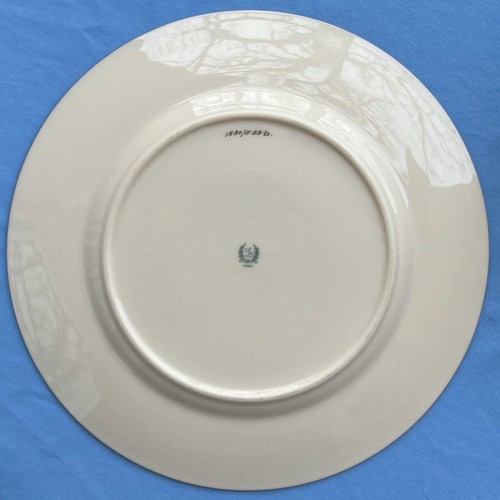 Set of FOUR Lenox Tuxedo Cobalt Blue Dinner Plates Excellent Condition - Picture 8 of 10
