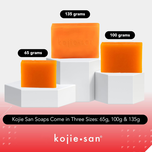 2X 65G Soap Bar - Original Skin Lightening Kojic Acid Bars - Picture 2 of 6