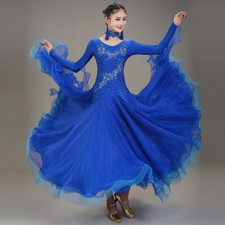 NEU Latino salsa Kleid TanzKleid Standard LatinaKleid Latein Turnierkleid#C009