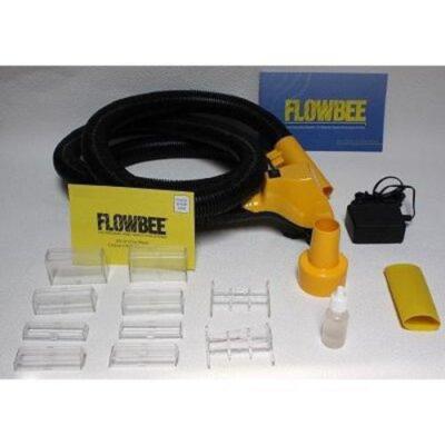 FLOWBEE Precision Haircutting System Vacuum Home Use w/ Adapter Oil Guide Spacer