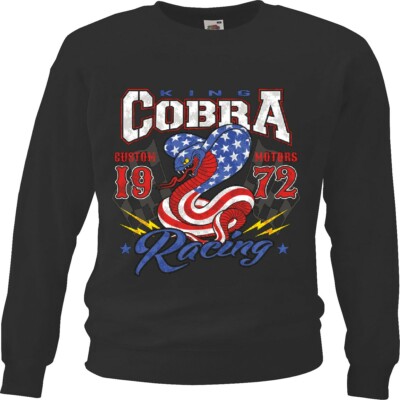 Sweatshirt American Hot Rod - US Car - Custom - Route 66 - V8 - Achtzylinder Hot