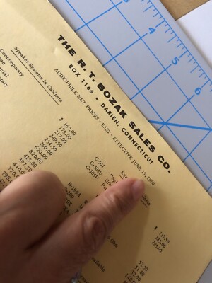 loudspeaker price list