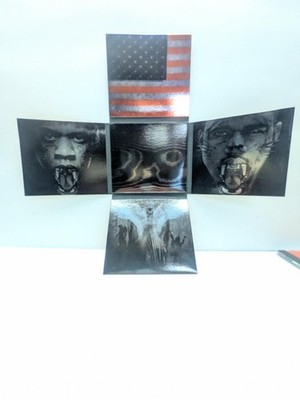 Watch the Throne Kanye West Jay Z Deluxe Edition CD No Poster Digi Pak