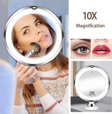 10x Magnifying LED Vanity Mirror with Touch S...