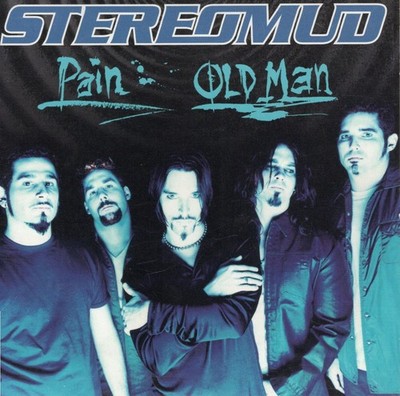 Stereomud PAIN/OLD MAN Promo Single CD